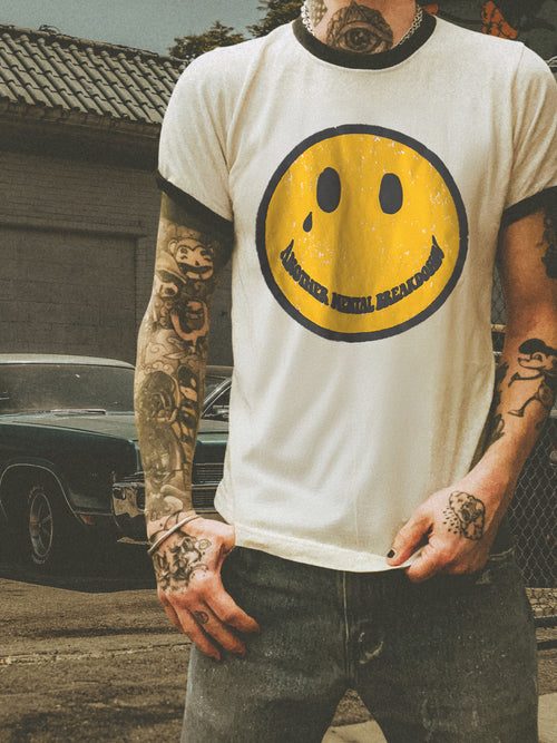 "JUST KEEP SMILING"