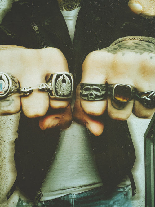 Tiger Eye Signet Ring