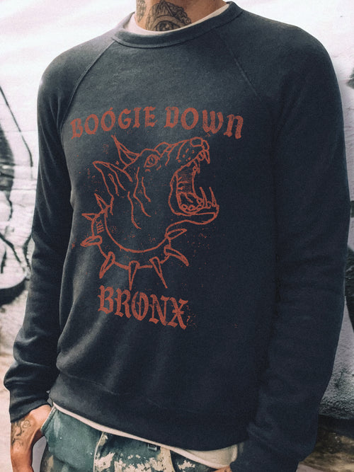 "THE BOOGIE DOWN"