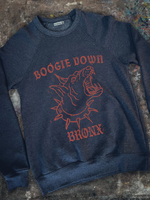 "THE BOOGIE DOWN"