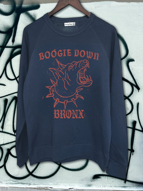 "THE BOOGIE DOWN"