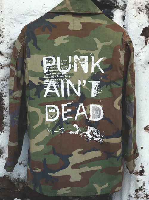 "CONSTANT SMOKE" - Camo Jacket