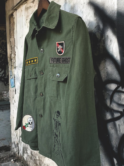 "FUTURE GHOST" - Vintage Military