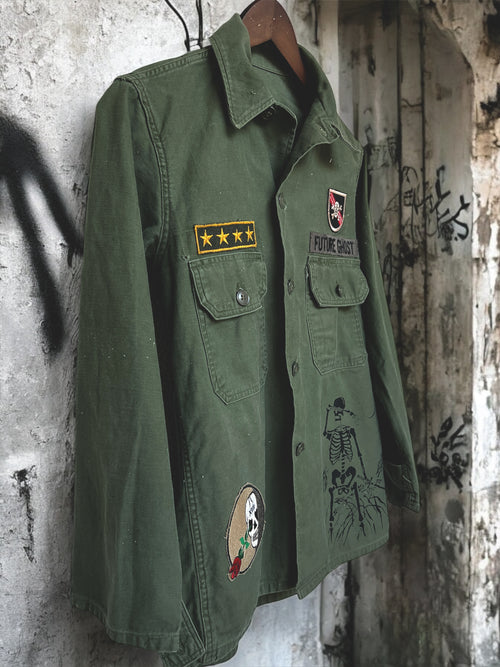 "FUTURE GHOST" - Vintage Military