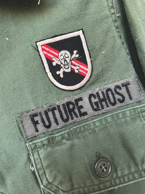 "FUTURE GHOST" - Vintage Military