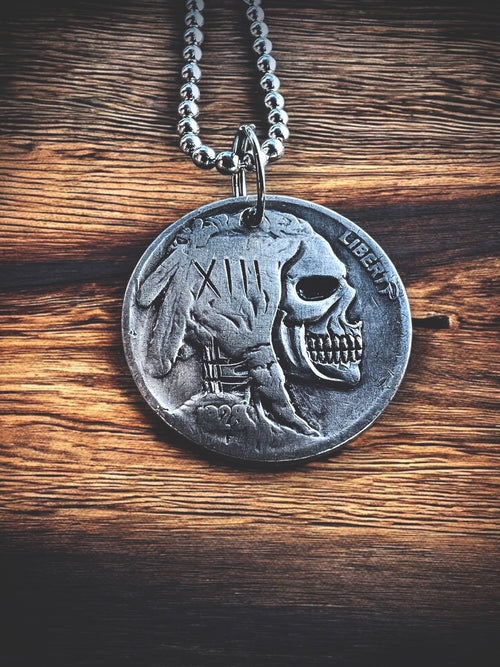 “ The Hobo" XIII Pendant