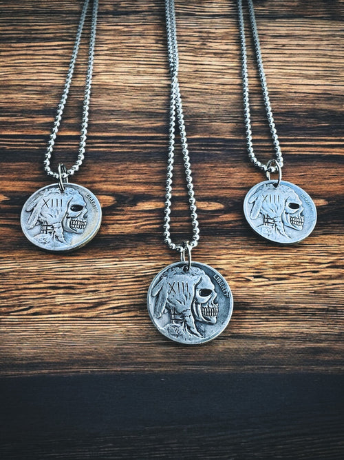 “ The Hobo" XIII Pendant