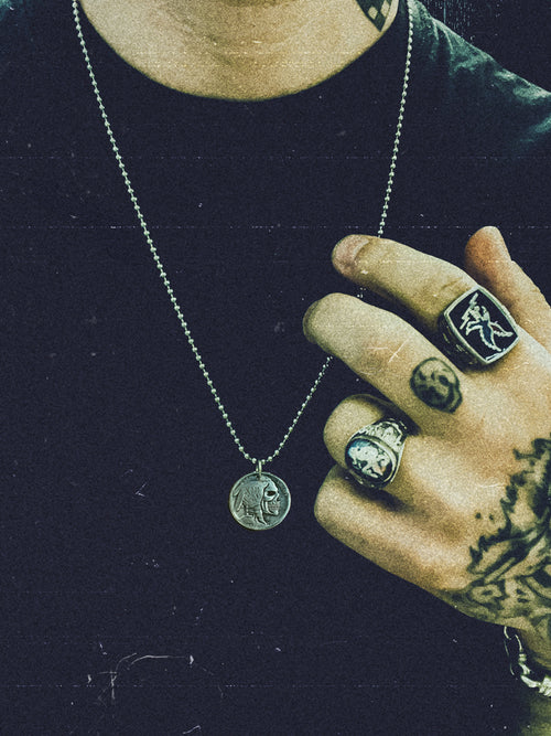 “ The Hobo" XIII Pendant