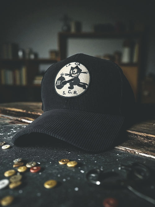 "HOLD THIS" - Cord Cap