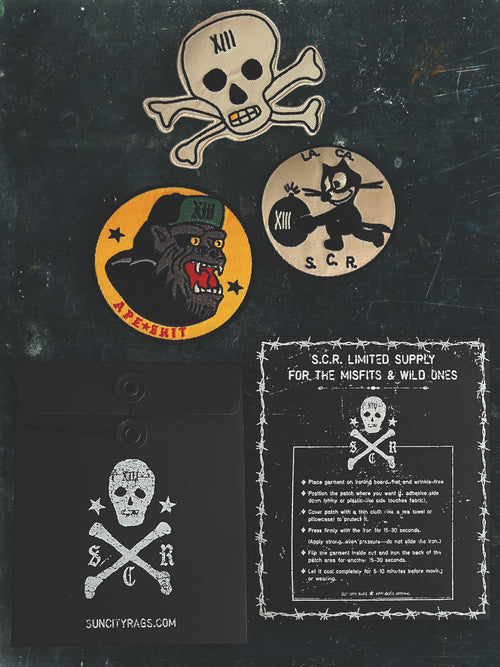 Signature Patch Kit - Series I