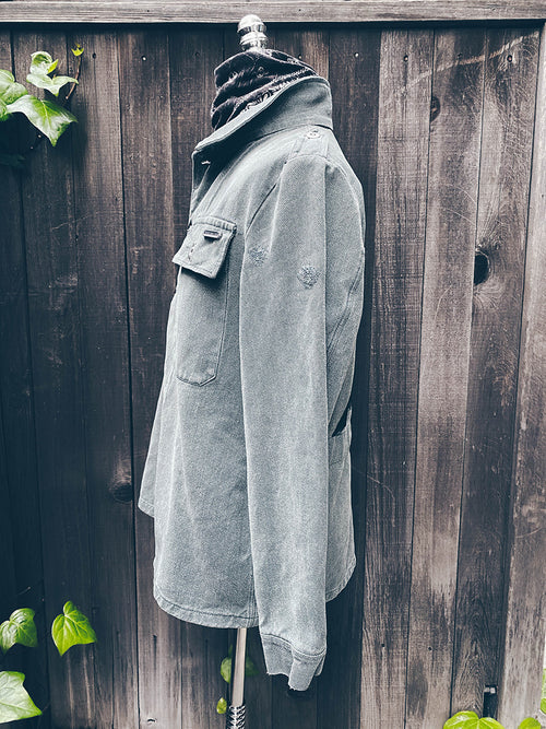 Bob Dylan denim tribute jacket