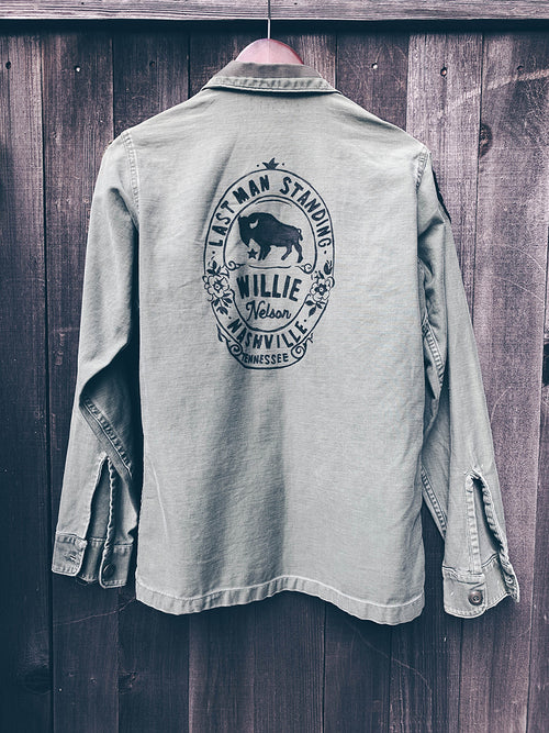 shotgun willie army tribute jacket
