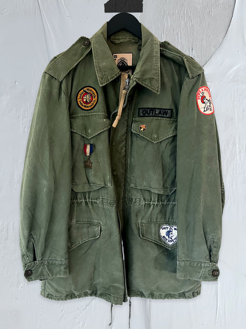 "EASY RIDER" - M65 Field Jacket
