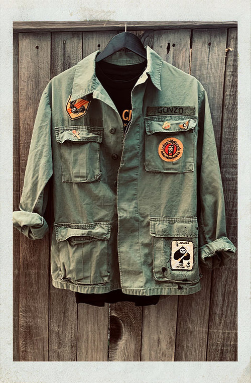 "Gonzo" Inspired by Hunter S. Thompson