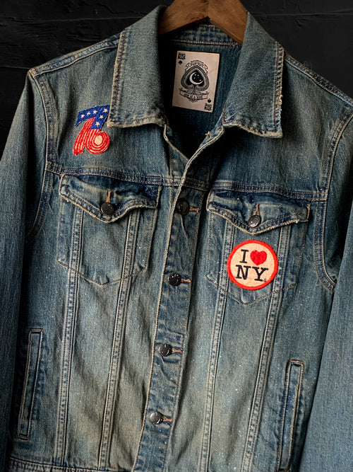 NY-1976 Denim Jacket