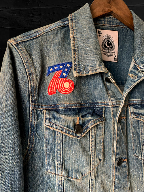NY-1976 Denim Jacket