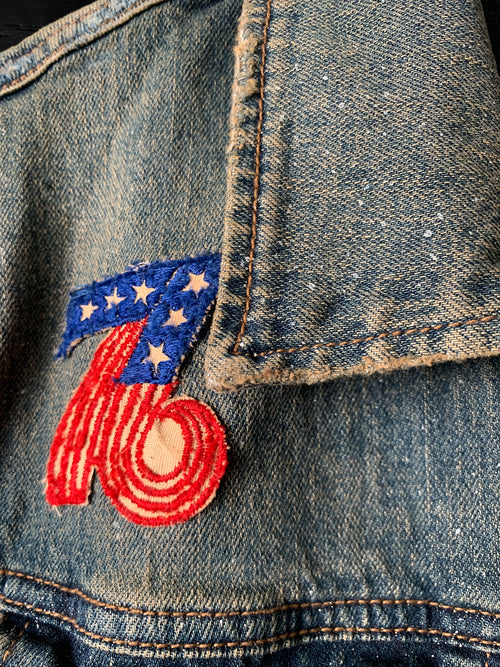NY-1976 Denim Jacket