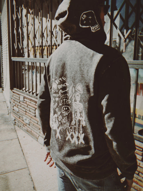 "Sketchy" - Ultimate Hoodie