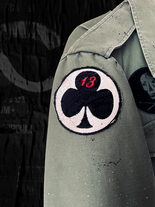 "SKETCHY ARMY" - M65 Field Jacket