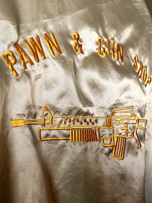 "Hustlers Club" Gold Jacket