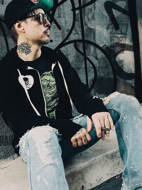"Love U 2 Death" - Hoodie