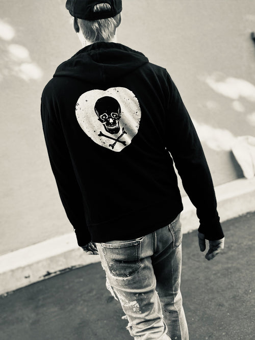 "Love U 2 Death" - Hoodie