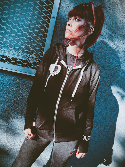 "Love U 2 Death" - Hoodie