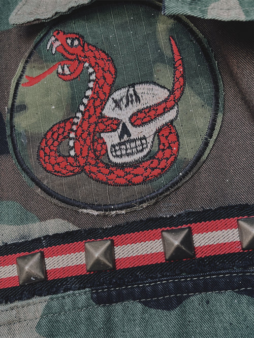 "DISTURBED" - Camo Jacket