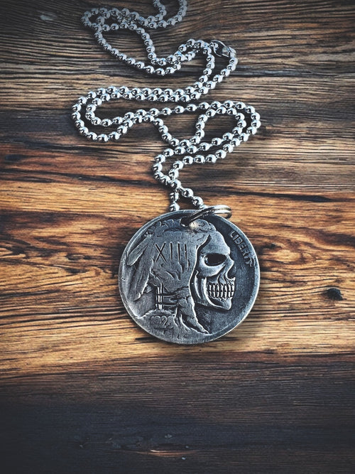 “ The Hobo" XIII Pendant