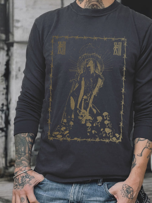 "BLIND LUCK" - Long Sleeve