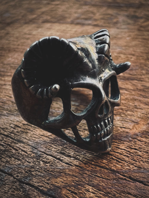 "Lucifer" Vintage Ring