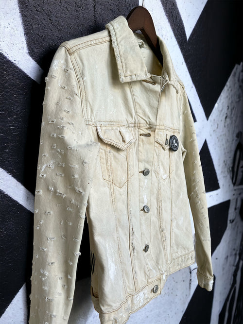 Sheena Bleached Jean Jacket