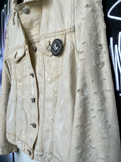 Sheena Bleached Jean Jacket