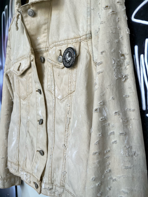 Sheena Bleached Jean Jacket