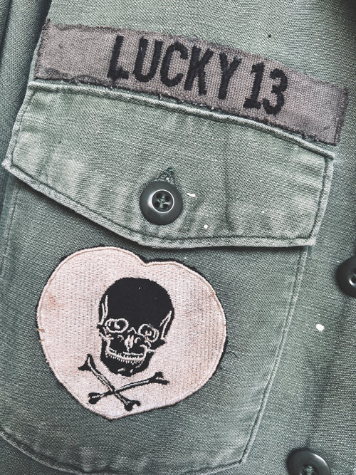 "World's Collide" - Vintage Military