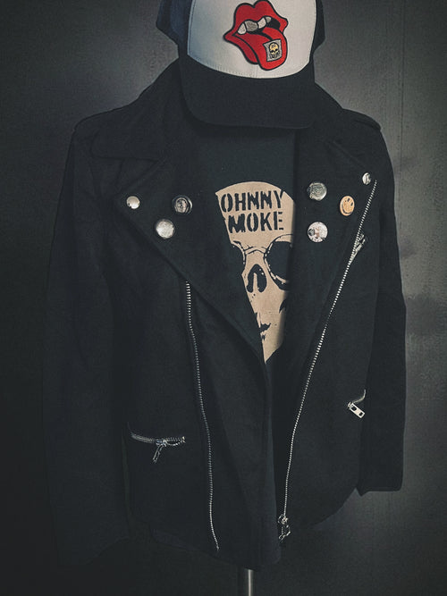 Moto Jacket - Vegan Suede