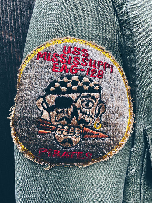 lucky thirteen custom military jacket