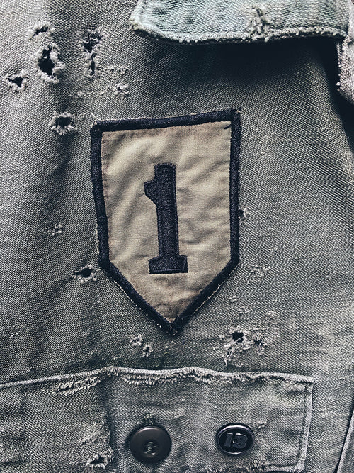 custom one of a kind army jacket