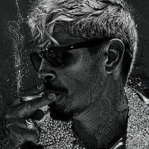 Johnny Smoke vinyl record