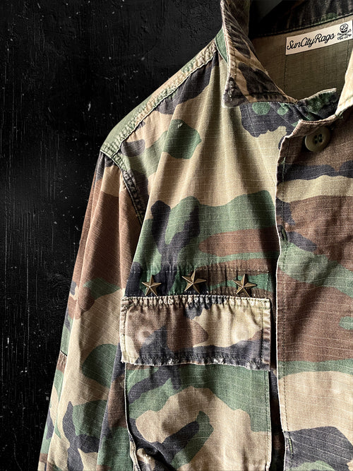 "No Regrets" - Camo Jacket