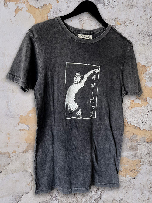 “Iggy Japan" - Mineral Wash Tee