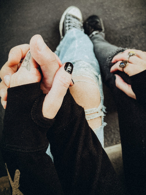 "Love U 2 Death" - Hoodie