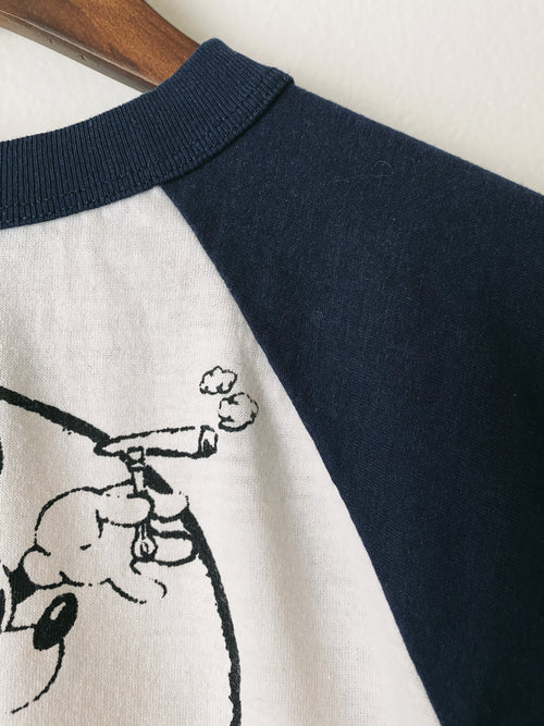 "Sticky" Mouse Cropped Tee